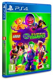 Lego DC Super-villains PS4 Game - Warner Bros