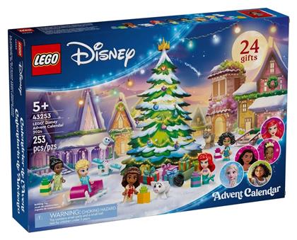Disney Advent Calendar 2024 για 5+ Ετών 253τμχ Lego