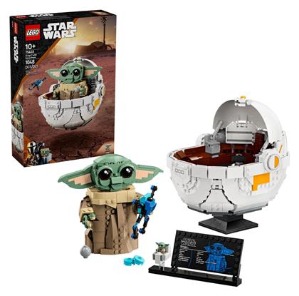 Disney Grocu With Hover Pram για 10+ Ετών 1048τμχ Lego