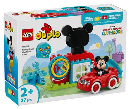 Disney Mickey Mouse Clubhouse & Car για 2+ Ετών 27τμχ Lego