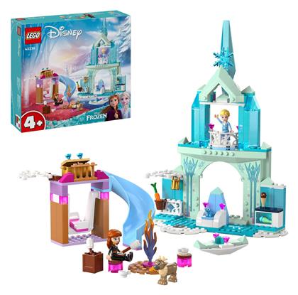Disney Princess - Elsa's Frozen Castle για 4+ Ετών Lego