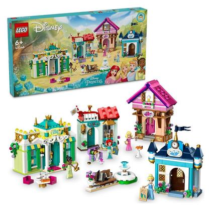 Disney Princess Market Adventure για 6+ Ετών Lego