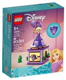 Disney Twirling Rapunzel για 5+ Ετών Lego