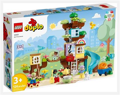 Duplo 3 in1 Tree House για 3+ Ετών Lego