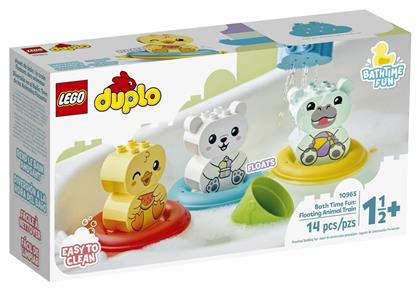 Duplo Bath Time Fun Floating Animal Train για 1.5+ Ετών Lego