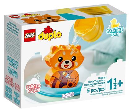Duplo Bath Time Fun Floating Red Panda για 1.5+ Ετών Lego