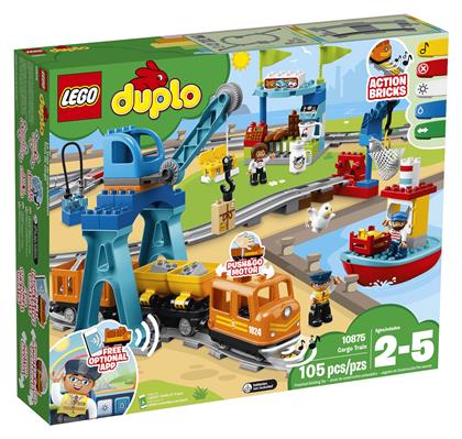 Lego Duplo: Cargo Train για 2 - 5 ετών