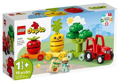 Duplo Fruit & Vegetable Tractor για 1.5+ Ετών Lego