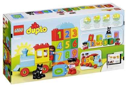 Duplo: My First Number Train για 1.5 - 3 ετών Lego
