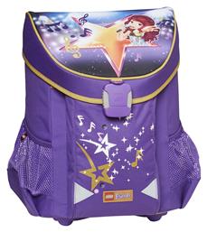 Easy Friends Pop Star Τσάντα Πλάτης Μωβ 18lt Lego