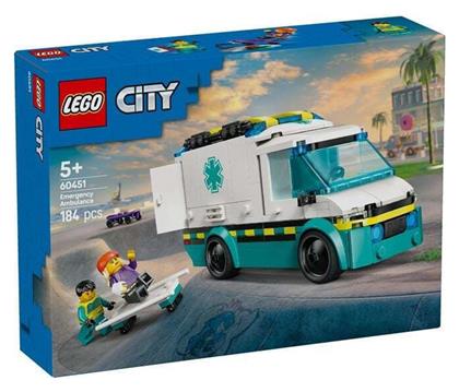 Emergency Ambulance Lego