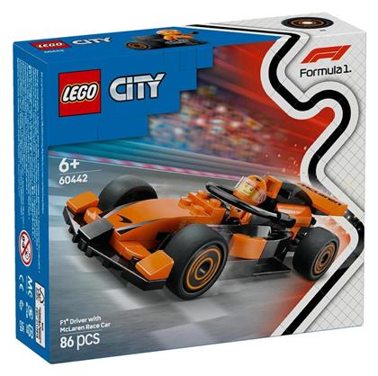 F1 Driver With Mclaren Race Car Lego