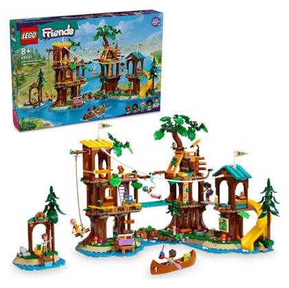 Friends Adventure Camp Tree House για 8+ Ετών 1.128τμχ Lego