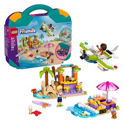 LEGO Friends Creative Beach and Travel Suitcase για 5+ Ετών 188τμχ - Lego