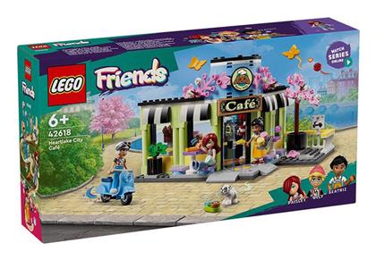 Friends Heartlake City Cafe για 6+ Ετών 456τμχ Lego