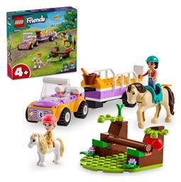 Friends Horse And Pony Trailer για 4+ Ετών Lego