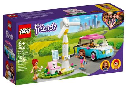 Friends Olivia's Electric Car για 6+ Ετών Lego