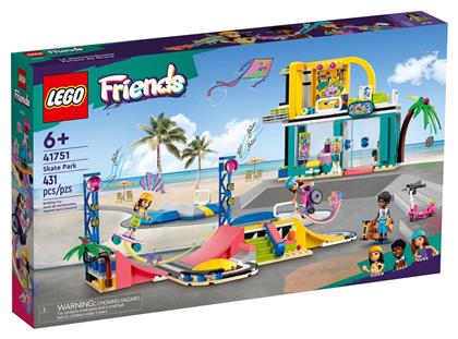 Friends Skate Park για 6+ Ετών Lego