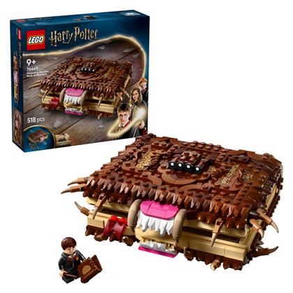 Harry Potter Chomping Monster Book of Monsters για 9+ Ετών 518τμχ Lego