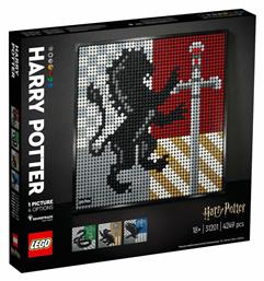 Harry Potter Hogwarts Crests Poster για 18+ Ετών Lego