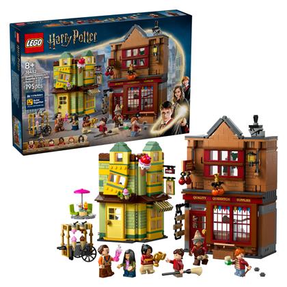 Harry Potter Quality Quidditch Supplies & Ice Cream Parlour για 8+ Ετών 795τμχ Lego