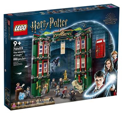 Harry Potter The Ministry of Magic για 9+ Ετών Lego