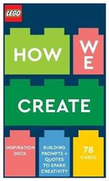 Lego How We Create Inspiration Deck - Chronicle
