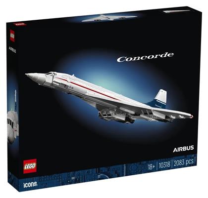 Icons Concorde για 18+ Ετών Lego