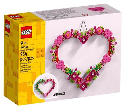 Icons Heart Ornament για 9+ Ετών Lego