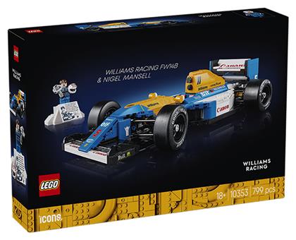 Icons Williams Racing για 18+ Ετών 799τμχ Lego