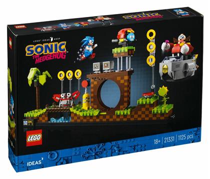 Sonic The Hedgehog The Hedgehog–Green Hill Zone για 18+ Ετών Lego