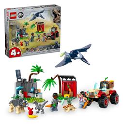 LEGO Jurassic World Baby Dinosaur Rescue Center για 4+ Ετών 139τμχ - Lego