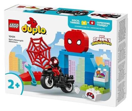 Marvel Spin’s Motorcycle Adventure για 2+ Ετών 24τμχ Lego