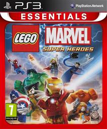 LEGO Marvel Super Heroes (Essentials) PS3 από το Plus4u