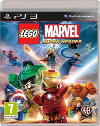 LEGO Marvel Super Heroes PS3 από το Plaisio