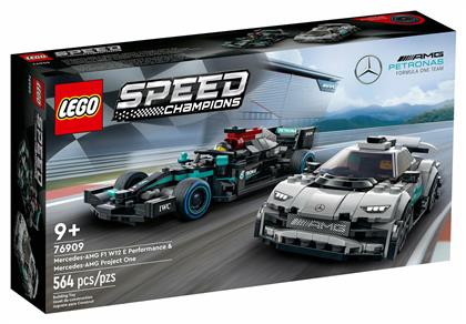 Speed Champions Mercedes AMG για 9+ Ετών 564τμχ Lego