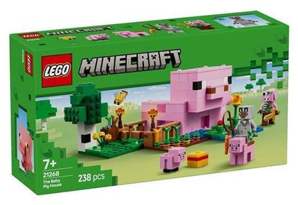 Minecraft The Baby Pig House για 7+ Ετών 238τμχ Lego