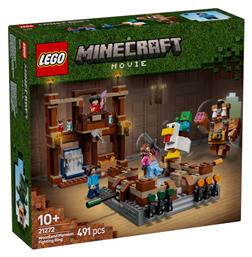 Minecraft Woodland Mansion Fighting Ring για 10+ Ετών 491τμχ Lego