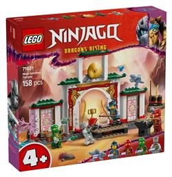 Ninja Spinjitzu Temple Lego