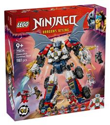 Ninjago Zane's Ultra Combiner Mech για 9+ Ετών 1187τμχ Lego