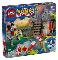 Sonic The Hedgehog Sonic Knuckles an the Master Emerald Shrine για 8+ Ετών Lego