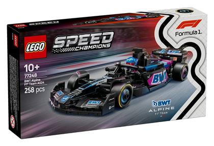Speed Champions F1 BWT Alpine Racing Car για 10+ Ετών 258τμχ Lego