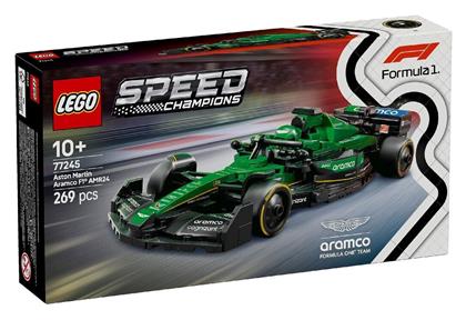 Speed Champions F1 Racing Car Aston Martin Armaco AMR24 για 10+ Ετών 269τμχ Lego