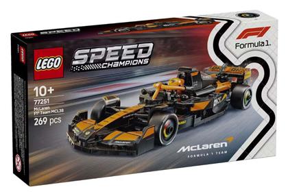 Speed Champions Mclaren F1 Team MCL38 Race Car για 10+ Ετών 269τμχ Lego