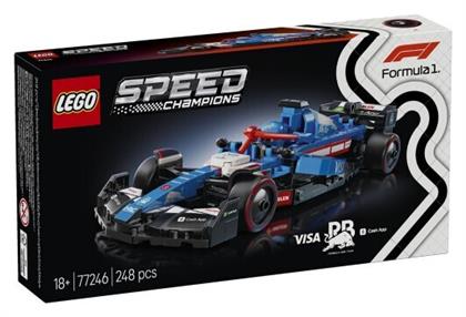 Speed Champions Visa Cash App Rb Vcarb για 18+ Ετών 248τμχ Lego