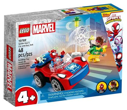 Spider-Man Spider-Man's Car & Doc Ock για 4+ Ετών Lego