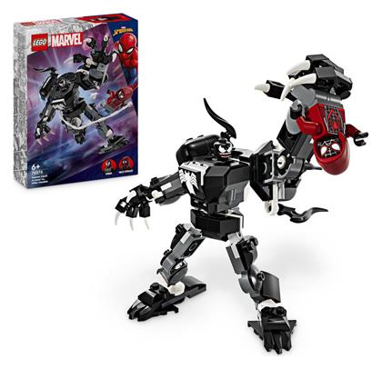 Spider-Man Venom Mech Armor Vs Miles Morales για 6+ Ετών Lego