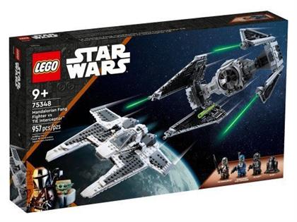 Star Wars Mandalorian Fang Fighter για 9+ Ετών Lego