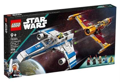 Star Wars New Republic E-wing Vs Shin Hati's Starfighter για 9+ Ετών 1056τμχ Lego