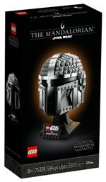 Star Wars The Mandalorian Helmet για 18+ Ετών Lego